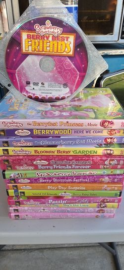 Dvds All For 80$ Strawberry Shortcake 