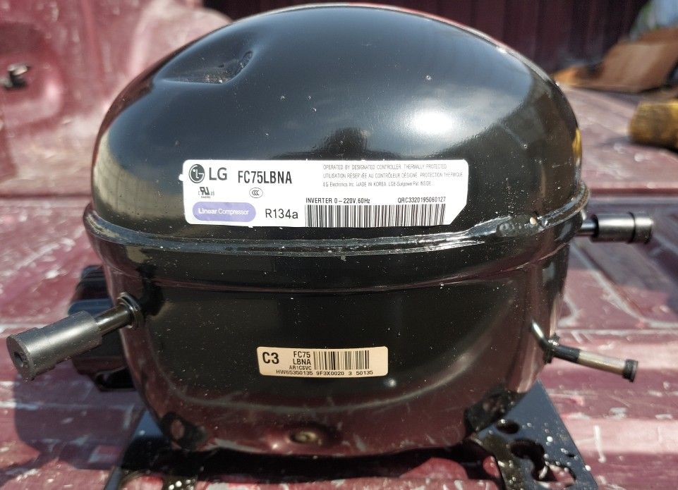LG refrigerator Compressor FC75LBNA