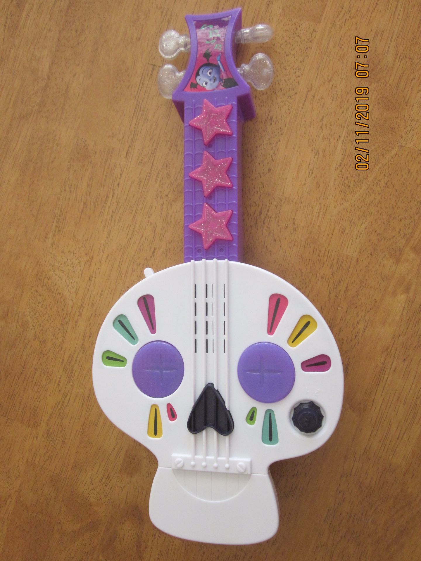 Disney Vampirina Spookylele Novelty Guitar (battery operated)
