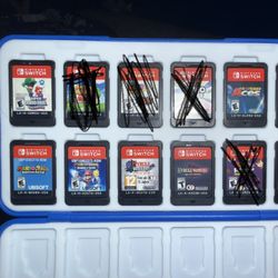 Nintendo Switch and switch 2 Games