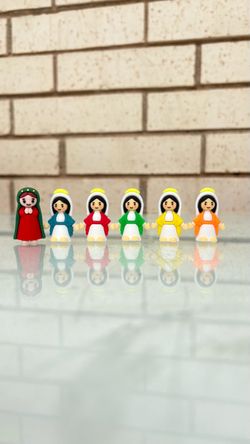 Mini virgin Mary’s $1 each