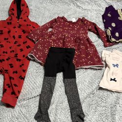 Girl Clothes Size 18 Months Lot