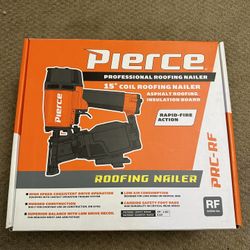 Pierce Professional Roofing Nailer New Same Pic 