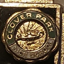 Clover Park High School Vintage Pendant  