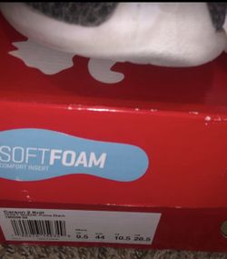 Soft foam puma