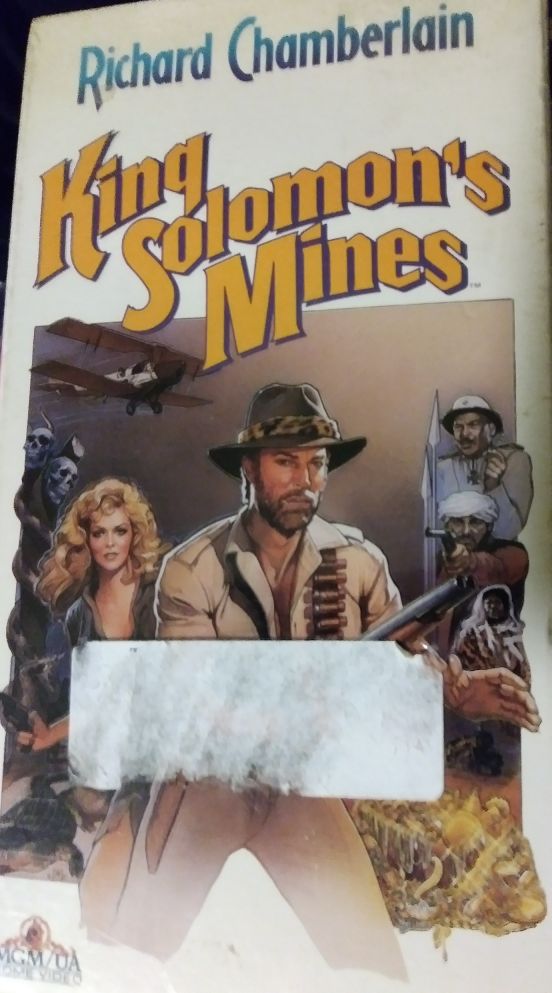 King Solomon's Mines "VCR/VHS Movies"