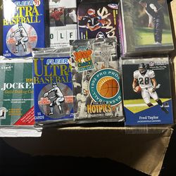 Box Of Sports Cards ! Good Offers ( Selling Individually )