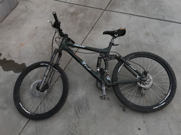 GIANT AC full suspension mountain bike for Sale in Riverside, CA - OfferUp