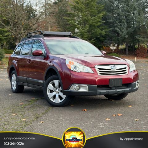 2011 Subaru Outback