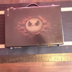 The night before Christmas Jack skeleton poker set rare  O.B.O