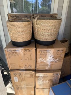 Decorative baskets