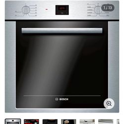 Bosch Oven Brand New HBE5453UC 24”. Never Used Never Installed 