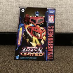 Legacy United Optimus Prime