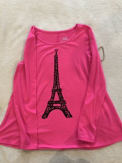 Justice Girls shirt Size 12