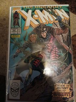 Uncanny xmen 266