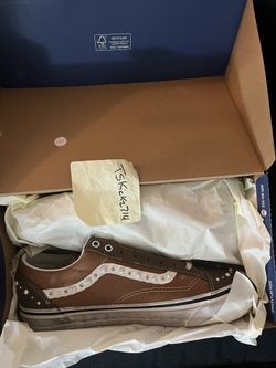 Vans LX Old Skool 36 Pearlized Pack Vintage Cocoa Brown Sz 12