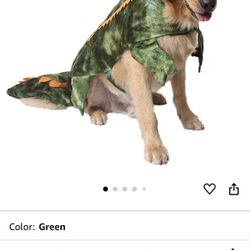 XXXL Dogs Crocodile Costume 