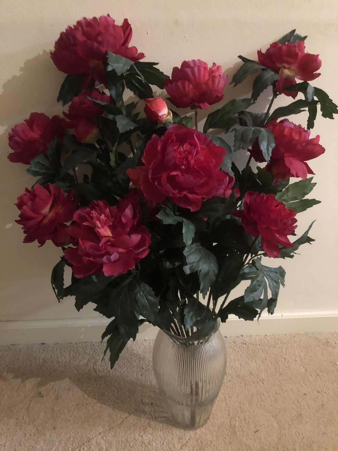 Fake flowers