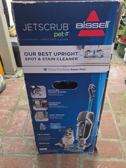 Bissell  Jetscrub Vacuum