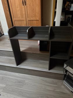 Desk HUTCH. $20 obo