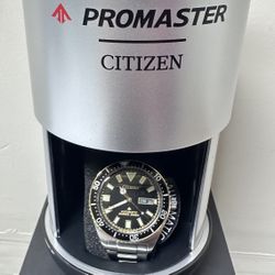 New Citizen Promaster Dive Stainless Steel Automatic Men's Watch, 41mm