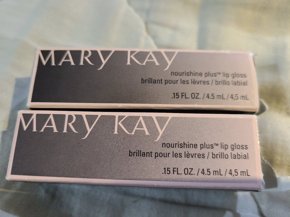 Mary Kay Berry Sparkle Lip Gloss X 2 