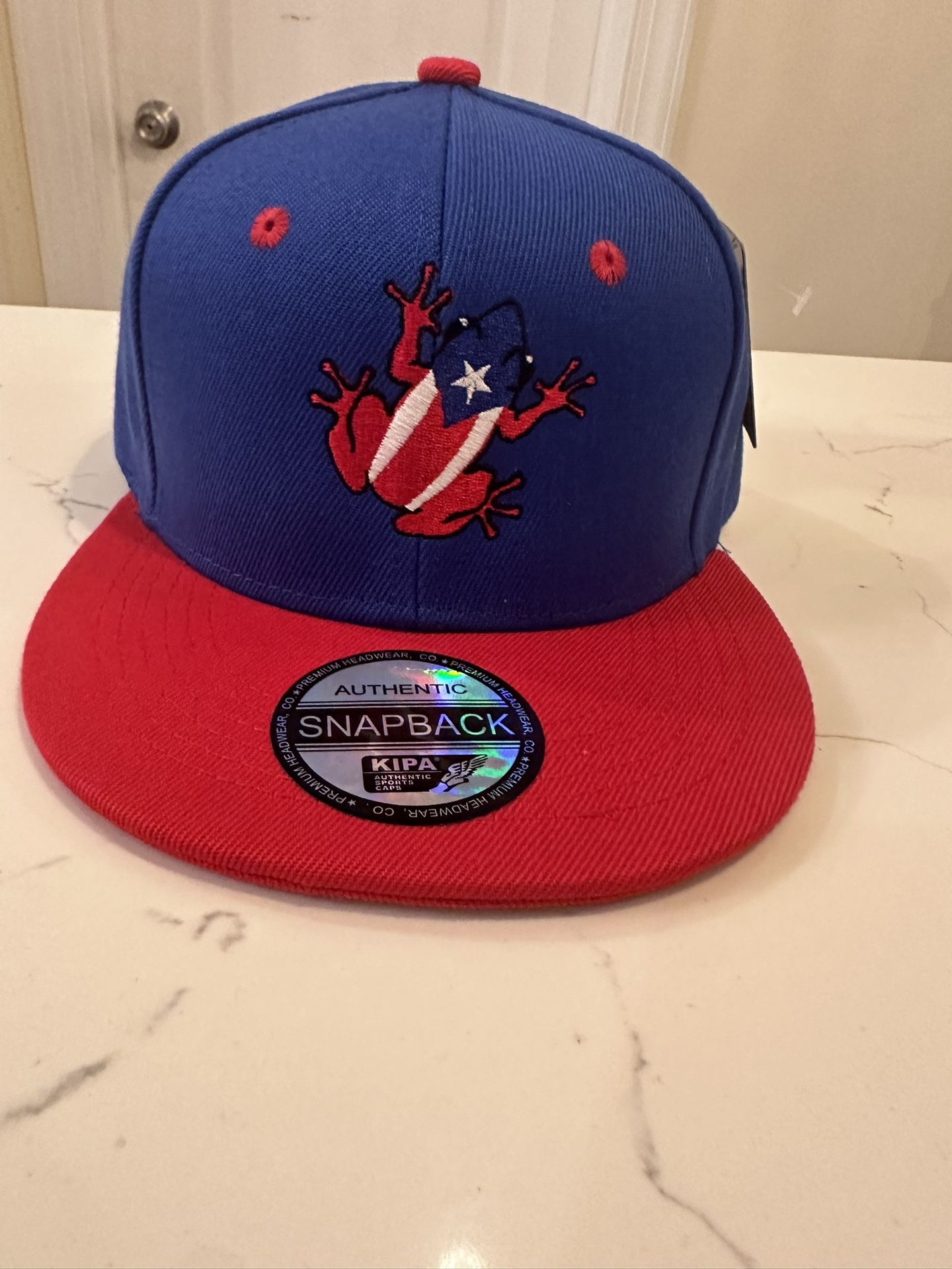 El Coqui Puerto Rico SnapBack Cap Adult