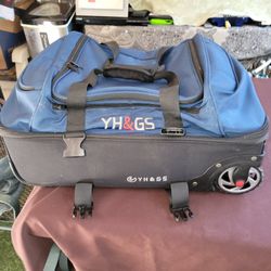 YH&GS Rolling Duffle Carry On