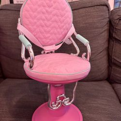 Salon Chair For Dolls