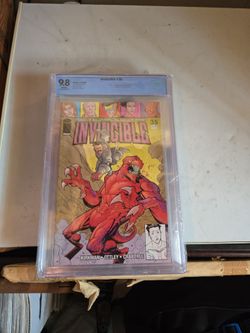 Invincible #35 CBCS 9.8 Graded Comic