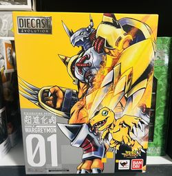 Digimon Adventure Wargreymon Sh Figuarts Dragonball Super Marvel Legends Hasbro Power Rangers McFarlane Mortal Kombat Storm Collectibles  Funko Pop  
