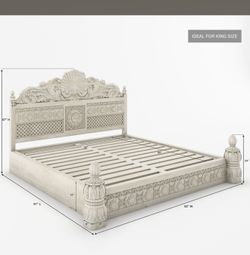 Cal king bed