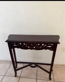 Mesa de madera
