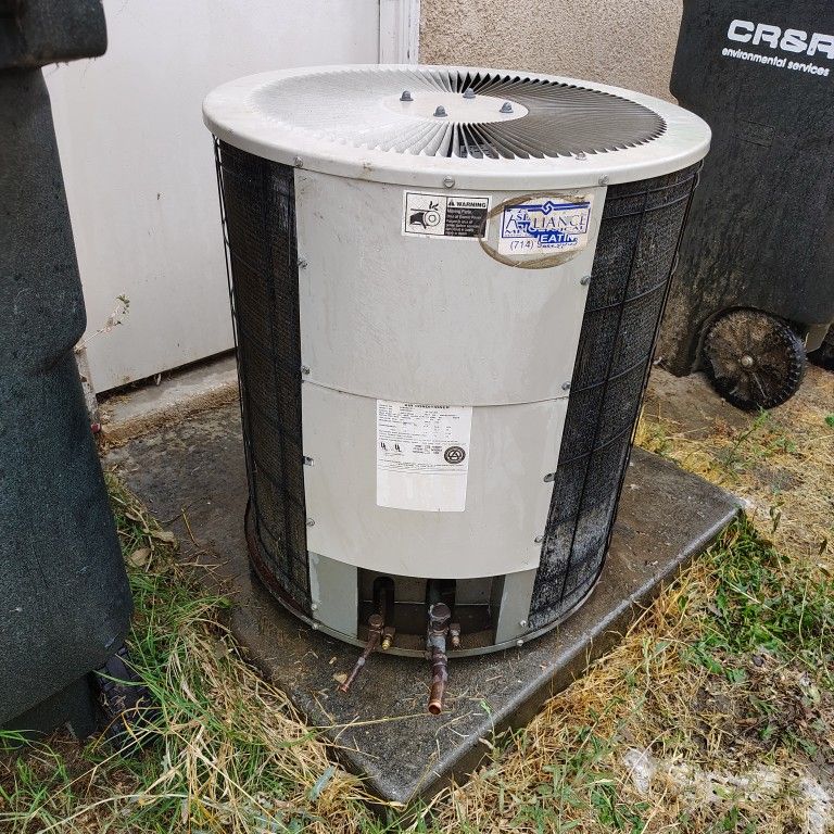 A/C Condenser And Coil