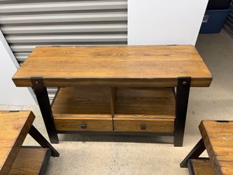 Tv Stand & End Tables