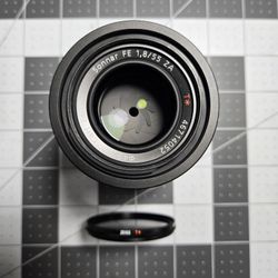 Sony Zeiss 55mm f1.8 Lens