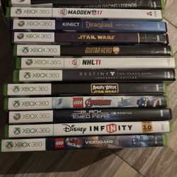 Xbox 360 Games 