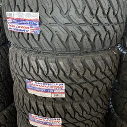 📲‼️35x12.50R20 Vendo Set De Llantas Nuevas América Mt 