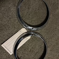 1948 To 1956 Dodge Headlight Bezels