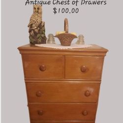 Antique Chest Of Drawers