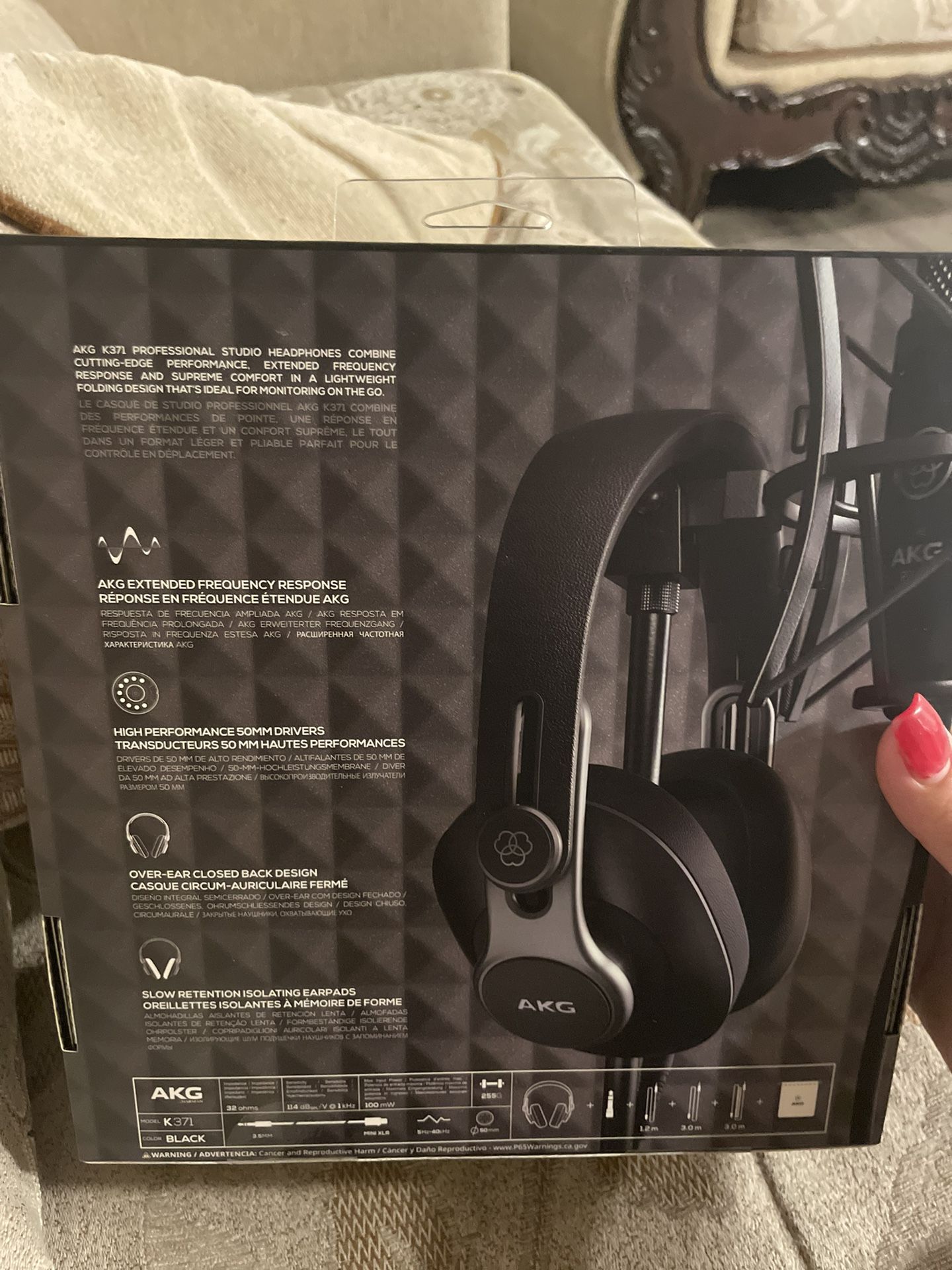 Akg Harman K31 Headphone