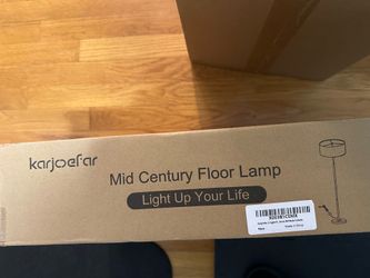 karjoelar Mid Century Floor Lamp