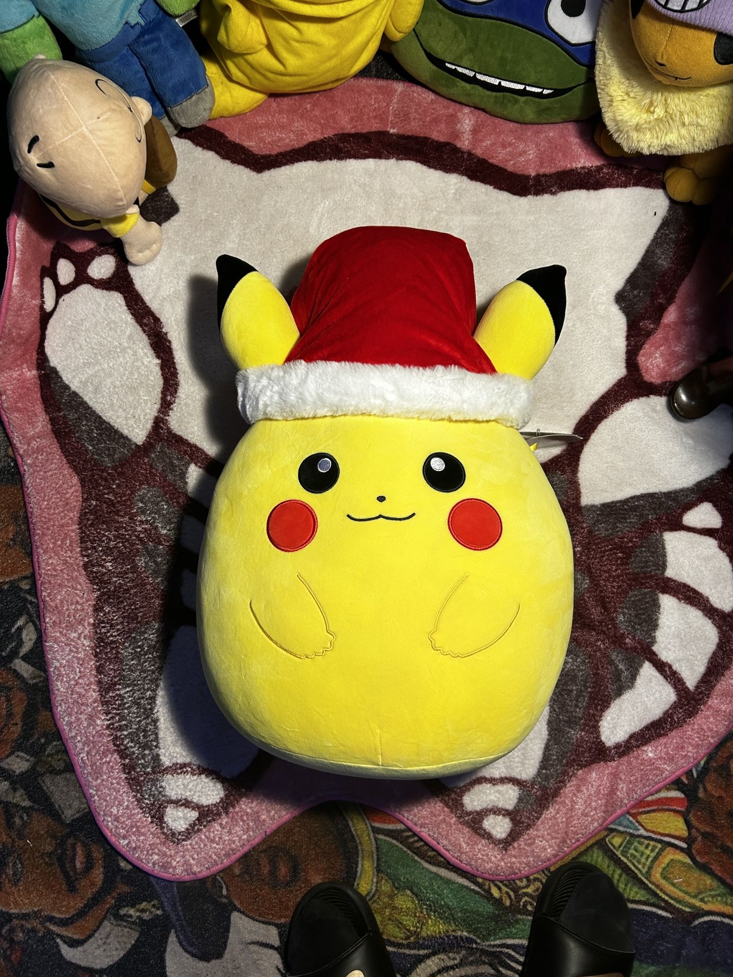 Christmas Pikachu Squishmallow