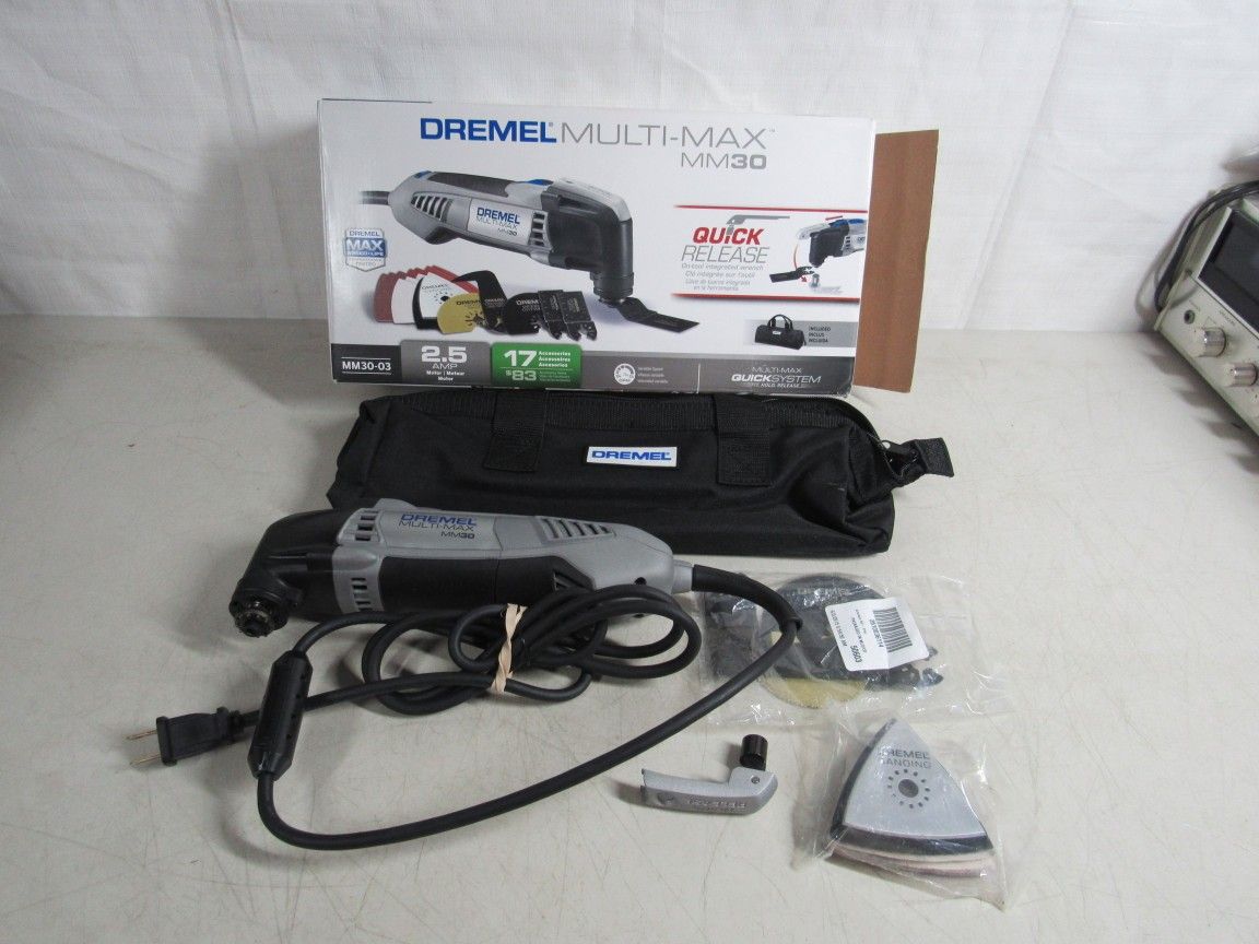 Dremel Multi-Max MM30-03 Multi Tool Variable Speed 2.5 AMP-NEW