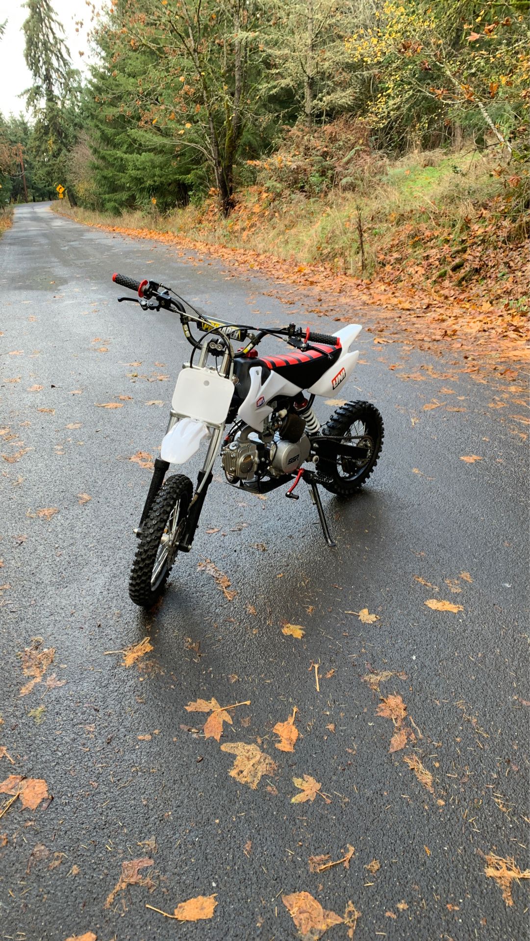 SSR 125 pit bike dirt bike