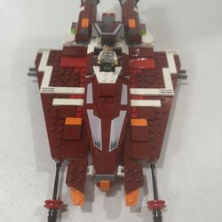 Lego 9497 - Star Wars Republic Striker Class Starfighter 
