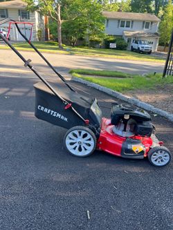 21” lawnmower
