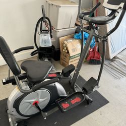 Elipitcal Exercise Machine
