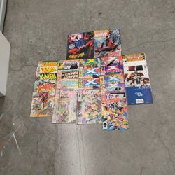 20 Marvel Comic Books