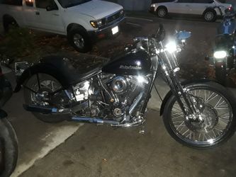 1994 Harley Davidson Custom Rigid Springer